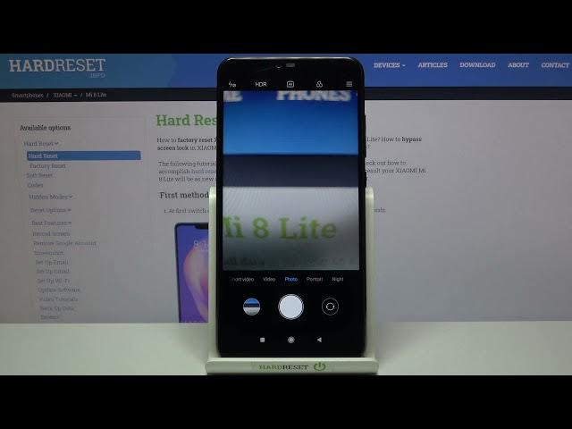 Video thumbnail for How to Enable Camera Location Tags in XIOAMI Mi 8 Lite – Manage Location
