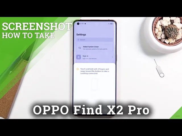 Video thumbnail for How to Take Screenshot in OPPO Find X2 Pro – Catch Display