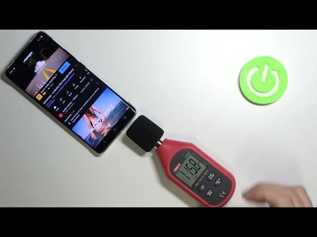 Video thumbnail for How Loud Is the Speaker of VIVO X60 Pro? – The Loudest Speaker Level Test with Decibel Meter