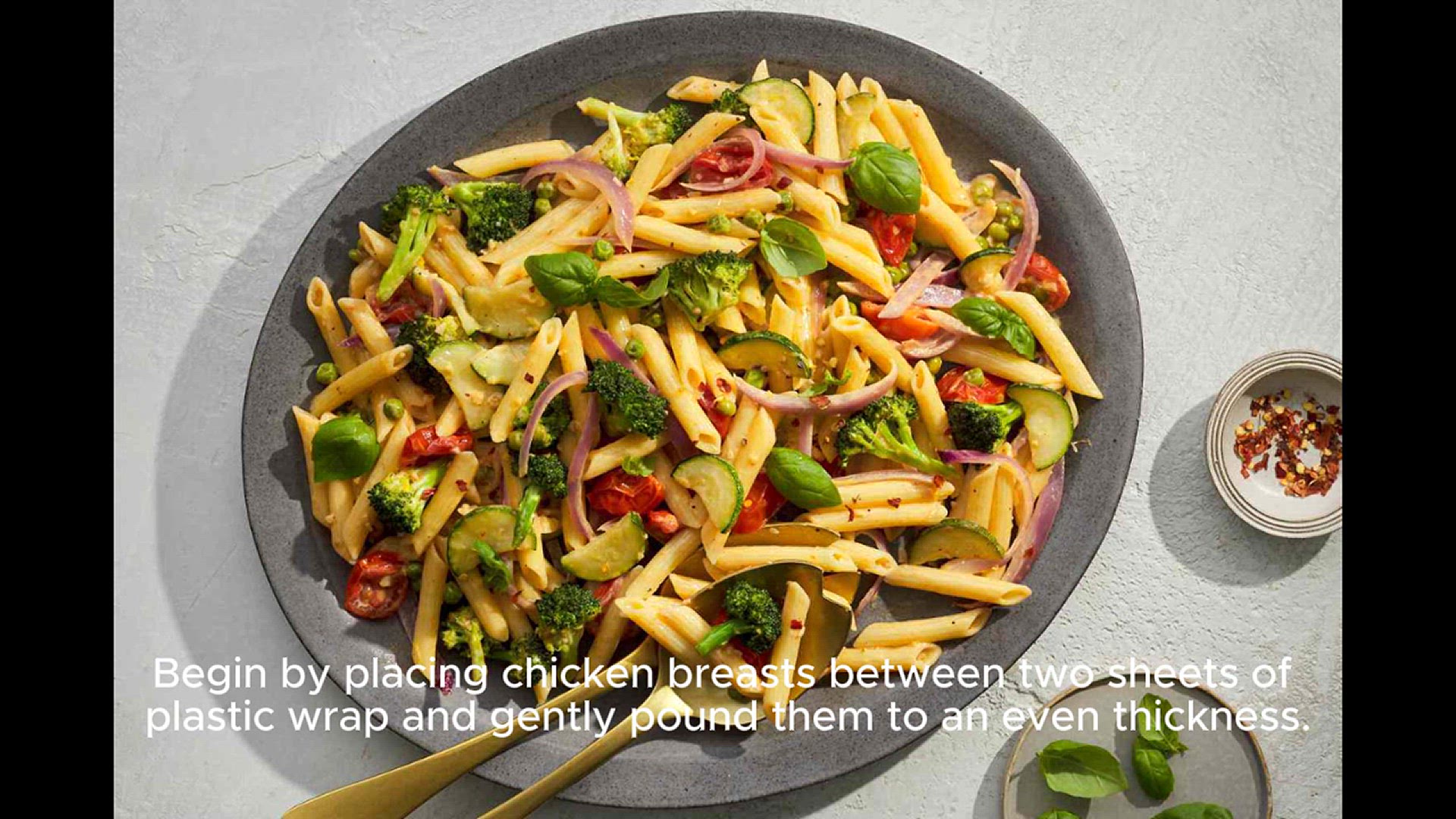 Video thumbnail for Chicken piccata recipe