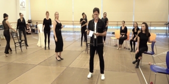 Video thumbnail for Video: Hear From Steven Pasquale & More From the Cast of NINE