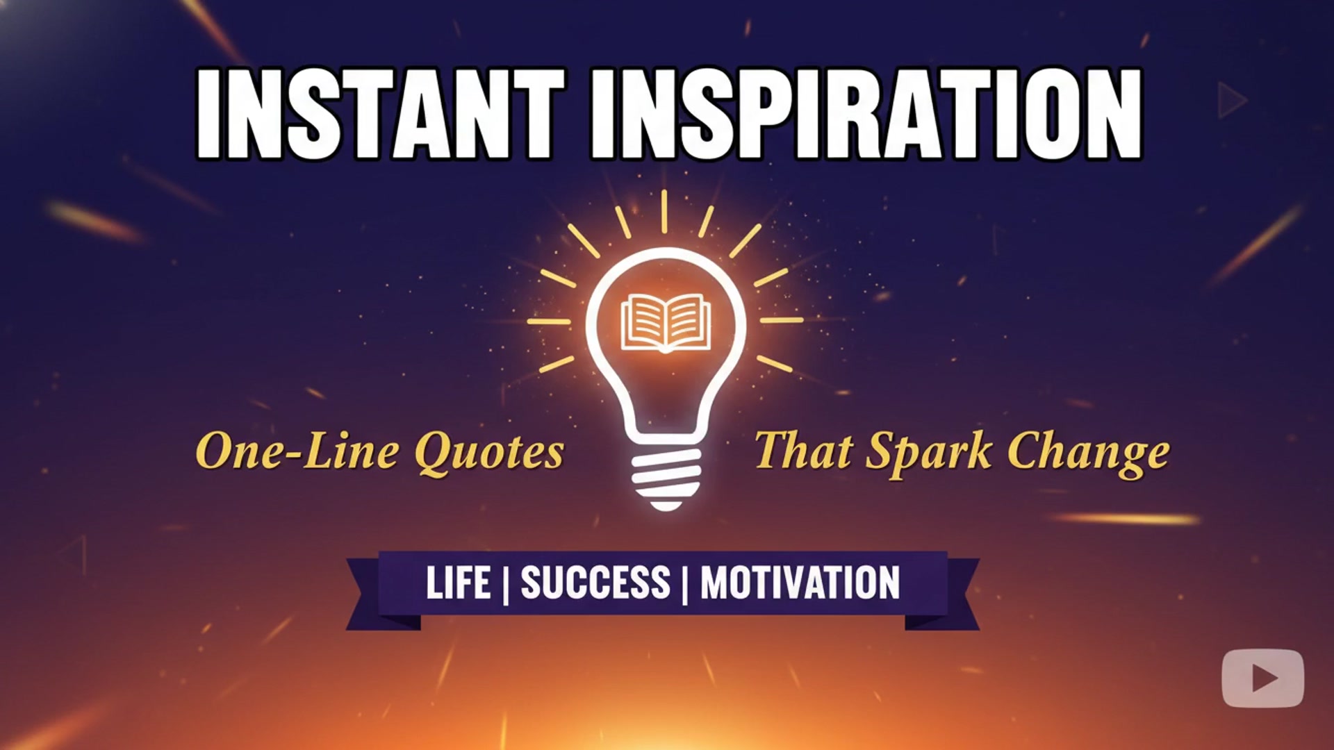 Video thumbnail for Best Short Quotes That Inspire Instantly | Powerful One-Line Quotes for Motivation