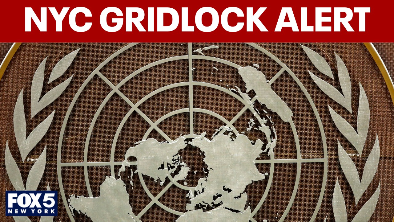 Video thumbnail for NYC UN General Assembly security ramps up with road closures, gridlock alerts