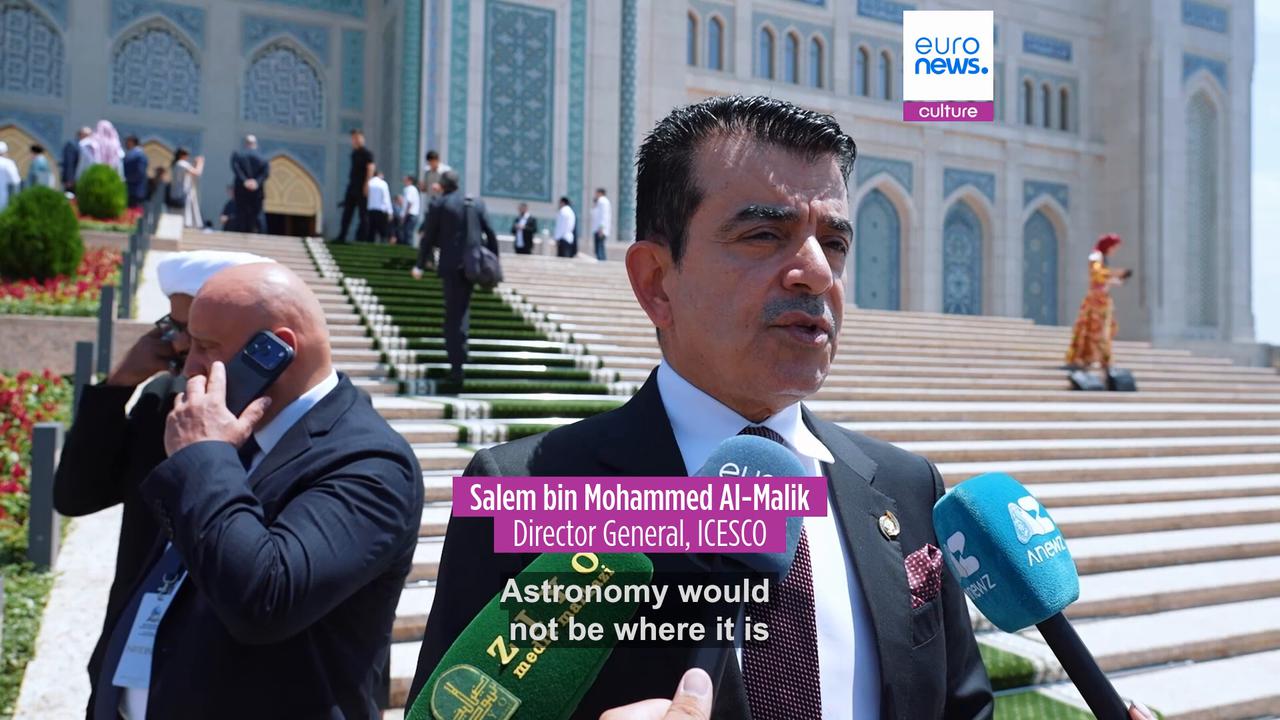 Video thumbnail for 'Associating Islam with violence contradicts its true nature': Global Forum debates Islamic heritage