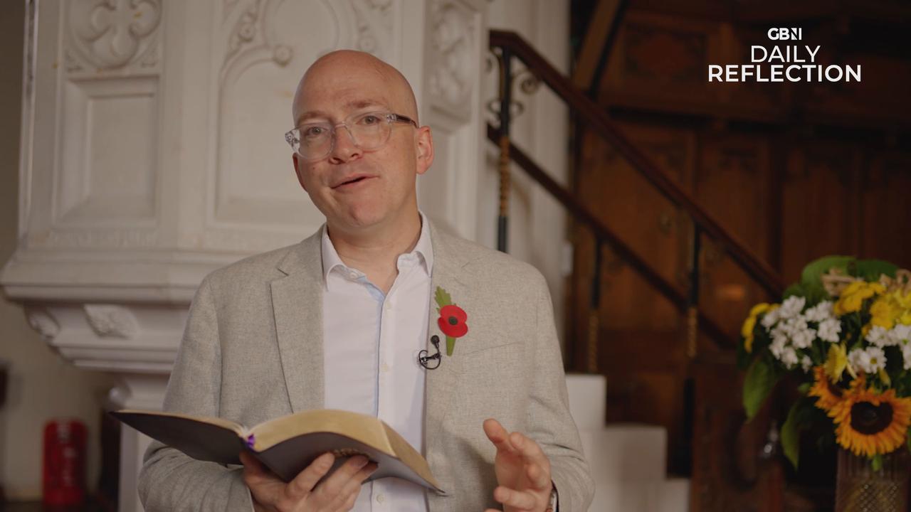 Video thumbnail for GB News Daily Reflection — Thursday 13th November