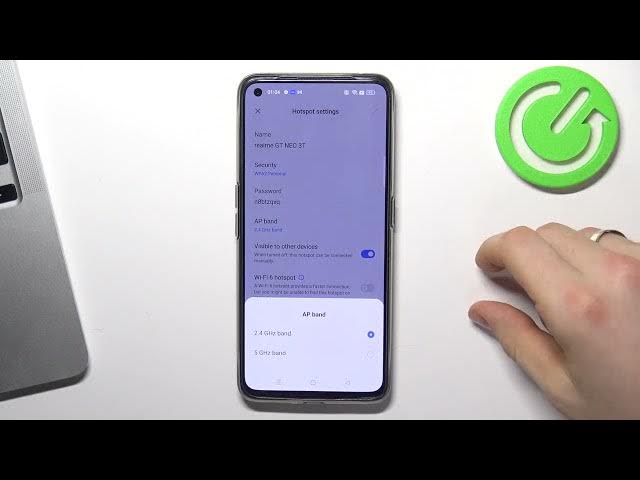 Video thumbnail for How to Enable Portable Hotspot on Realme Q5 Pro - Set Up Wi-Fi Hotspot