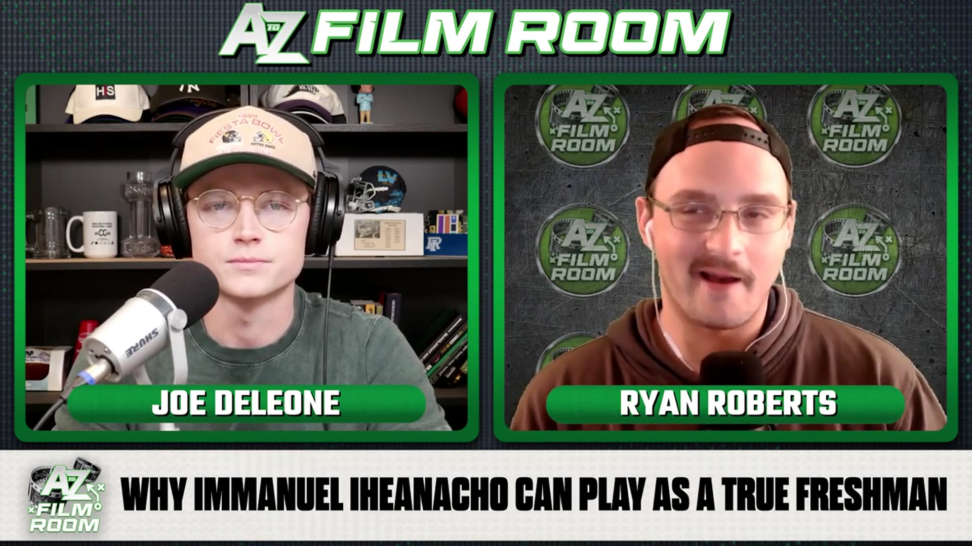 'Video thumbnail for a to z sports film room: immanuel iheanacho's potential to start as a true freshman'