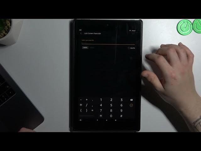 Video thumbnail for How to Change your PIN on Amazon Tablet? Lets Change Android System Unlock Code & Setup New PIN Code