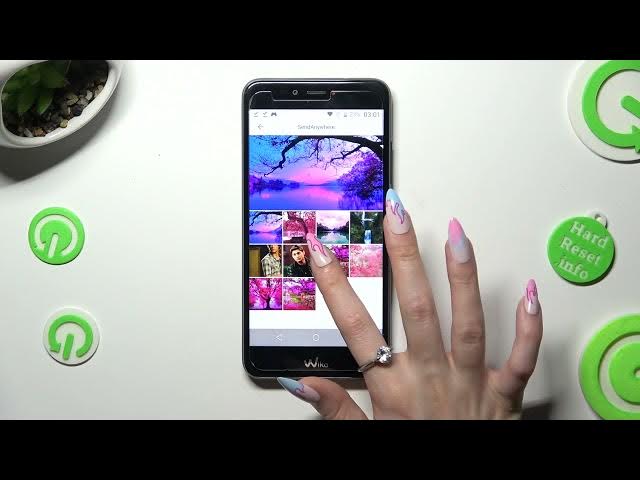 Video thumbnail for How to Get Rid of Many Photos in Gallery WIKO U Pulse – Delete Multiple Photos At Once