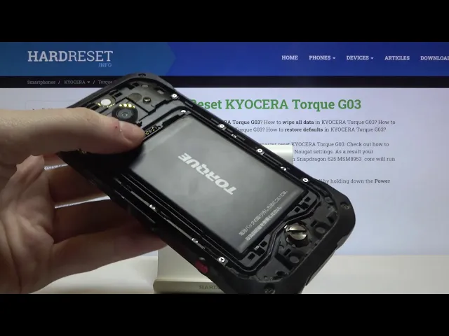 Video thumbnail for How to Insert SIM and SD to KYOCERA Torque G03 – Insert SIM & Memory Cards