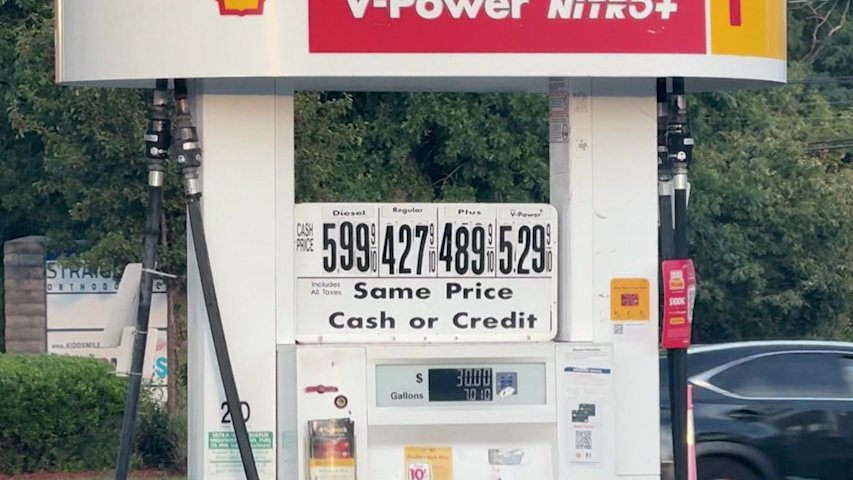 Video thumbnail for Long Island drivers feel strain of rising gas prices
