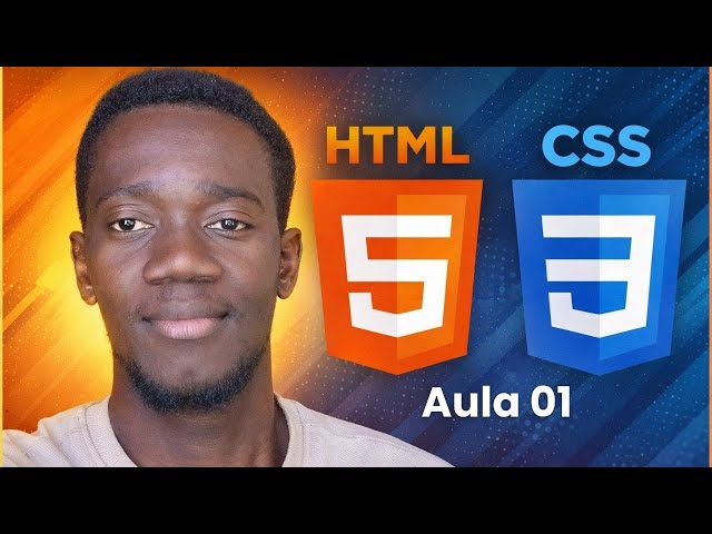 Video thumbnail for Curso de HTML e CSS - O que é HTML? Instalando o VSCODE - Aula 01