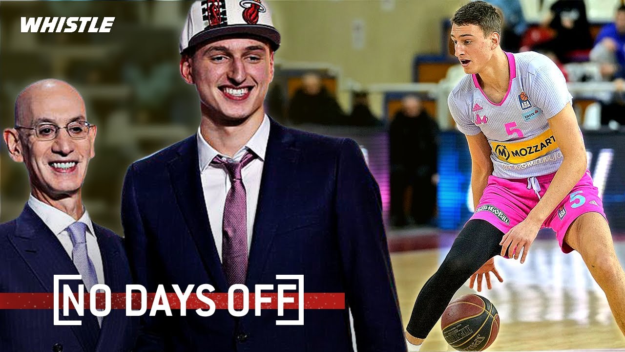 Video thumbnail for Heat's Nikola Jović Is A 6'10'' Point GOD | 2022 NBA Draft UNICORN