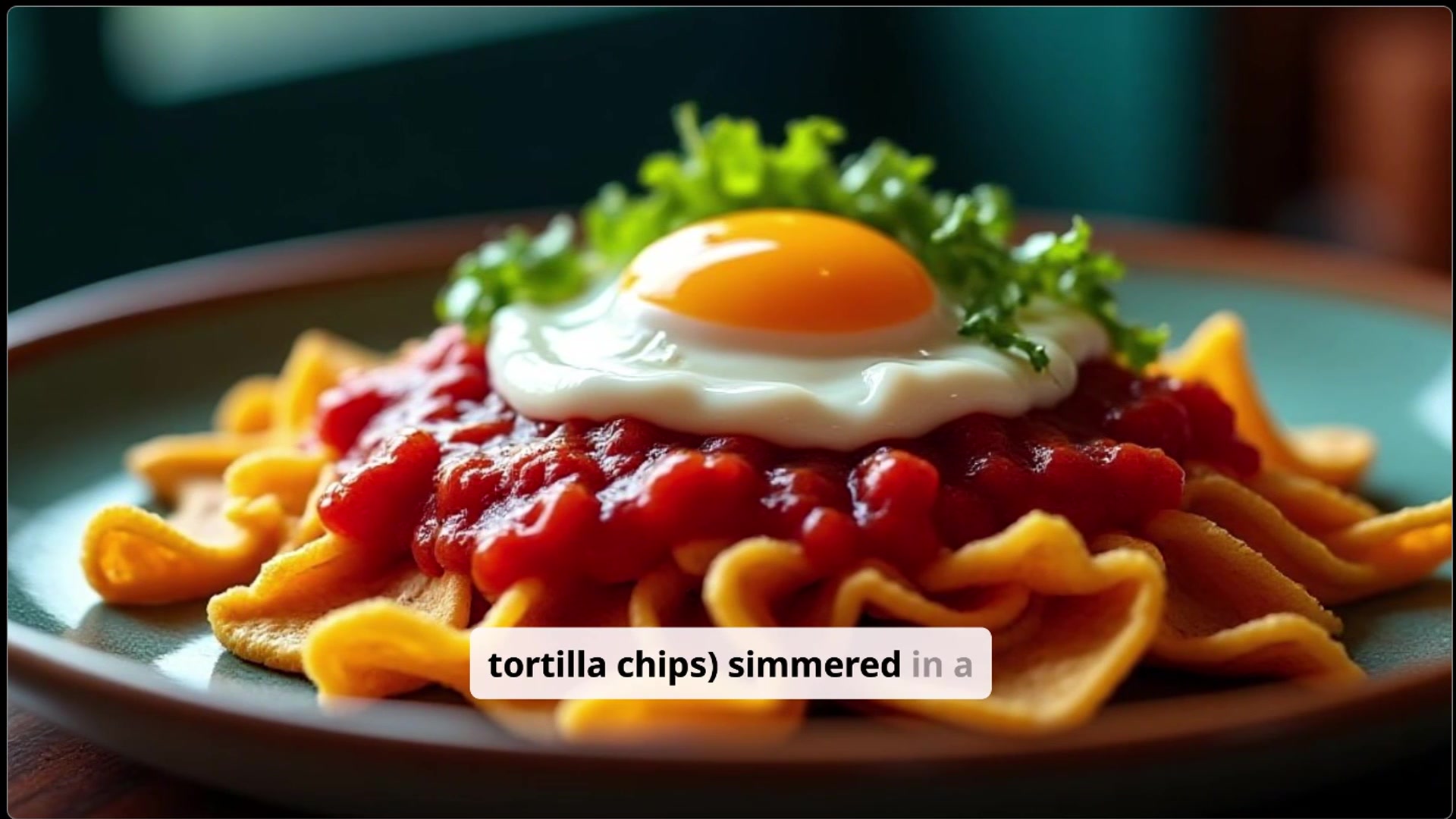 'Video thumbnail for Chilaquiles Recipe'