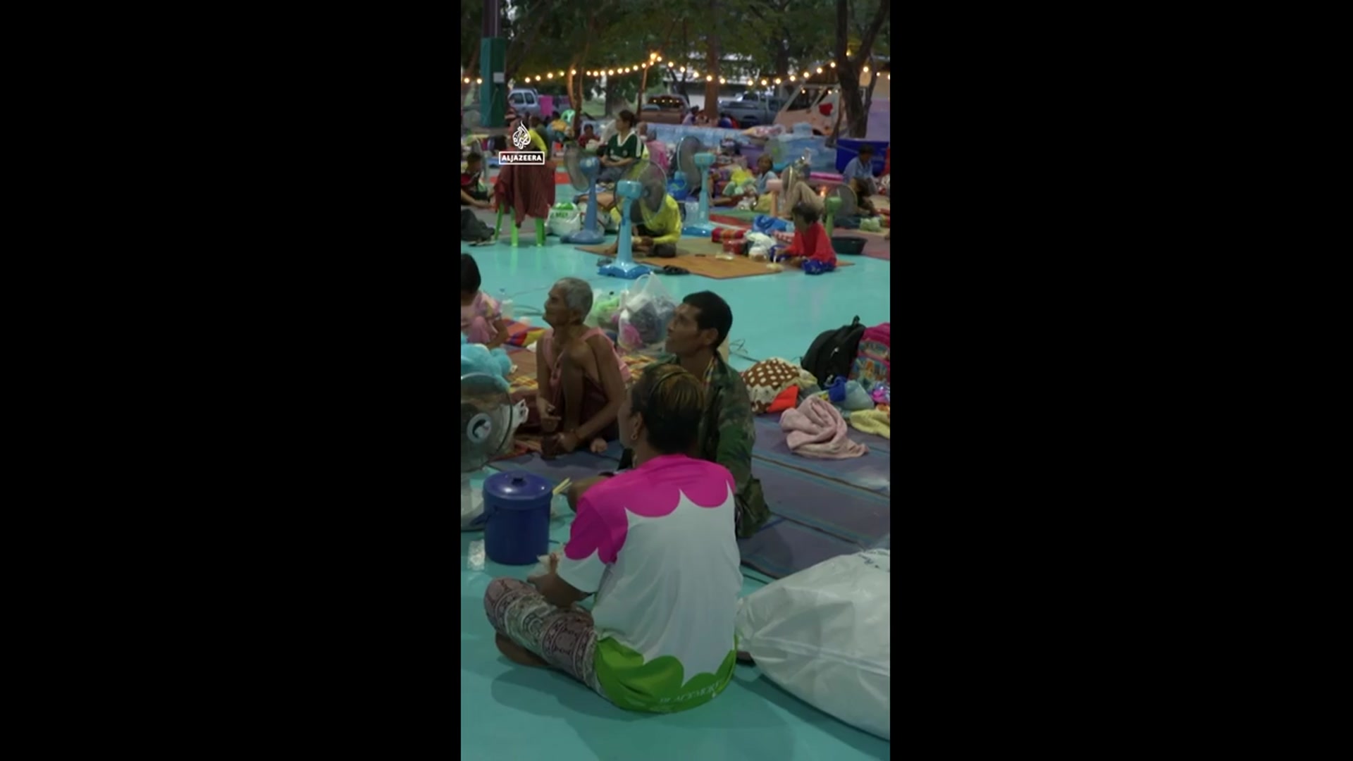'Video thumbnail for Thailand declares martial law in border areas amid fighting with Cambodia'