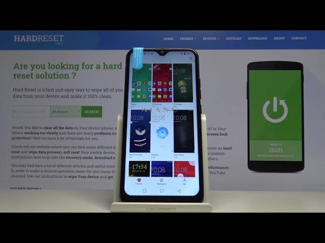 Video thumbnail for Set Up New Screen Theme - KIANO Elegance 6.1 Pro Style
