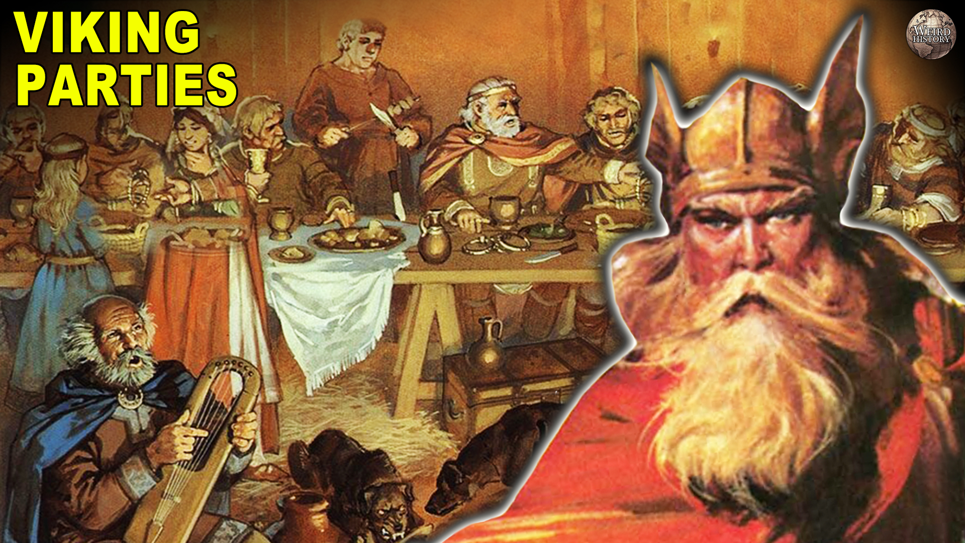 Video thumbnail for What Viking Parties Were Like