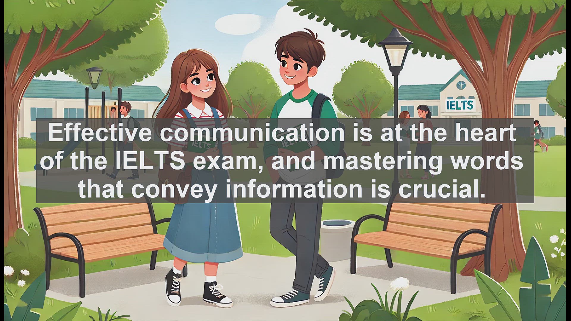 'Video thumbnail for 2500 Must Know IELTS 6.5 Vocabulary - IELTS Vocabulary: Mastering the Word 'Inform''