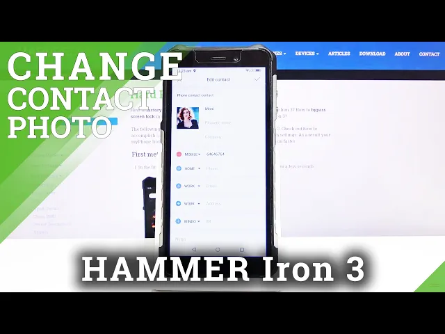 Video thumbnail for How to Add Photo to Contact in Hammer Iron 3 – Customize Contact Picture