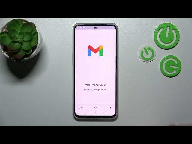 Video thumbnail for ZTE Blade V40s - How To Logout Gmail Account