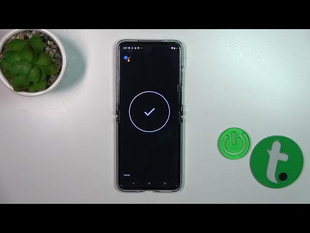Video thumbnail for How to Activate the Hey Google Voice Match for the Google Assistant on MOTOROLA Razr 40 Ultra
