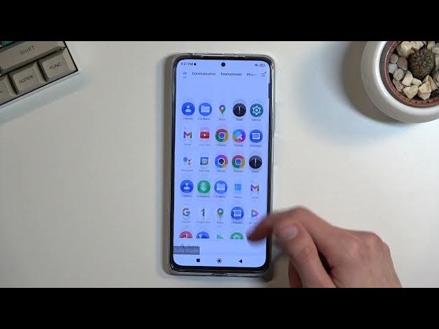 Video thumbnail for How to Boot Into the Safe Mode on XIAOMI Poco X4 Pro // Diagnostic Mode