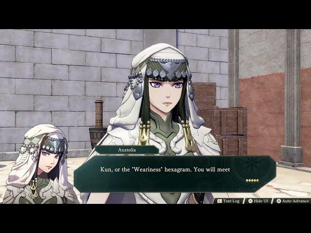 Video thumbnail for Fire Emblem: Fortune's Weave - 1 Theodora's Path Ch 5: Theodora Meets Fortune Teller Anatolia