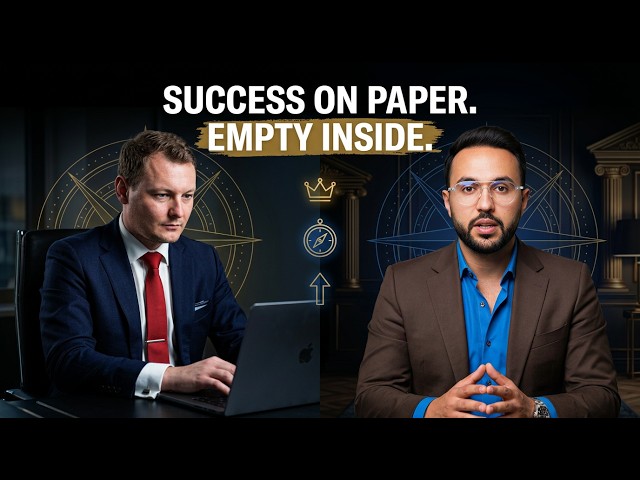 Video thumbnail for Why Successful Executives Feel Empty — and What a Coach Actually Does About It