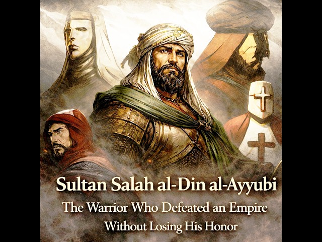 Video thumbnail for Ṣalāḥ ad Dīn al Ayyūbī The Warrior Who Defeated an Empire Without Losing His Honor
