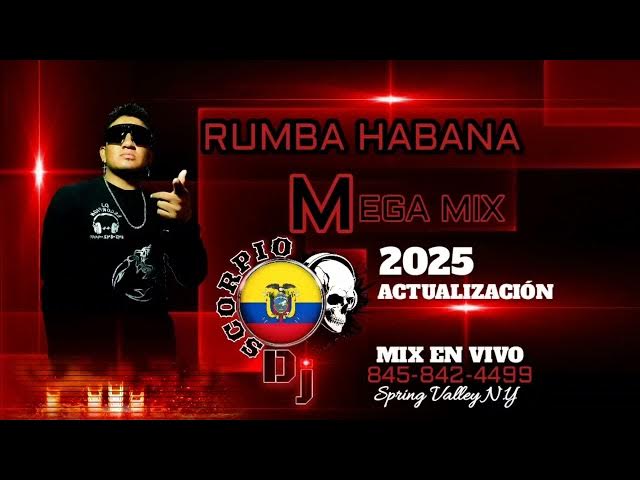 Video thumbnail for RUMBA HABANA #DJSCORPIO #SONIDOPOTENCIAAUDITIVACORP☆☆☆☆☆D.R.A. mix en vivo...