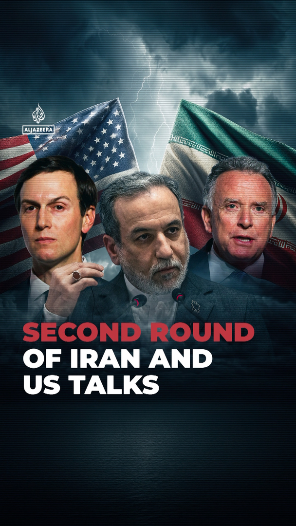 Video thumbnail for Iran and US open second round of nuclear talks in Switzerland