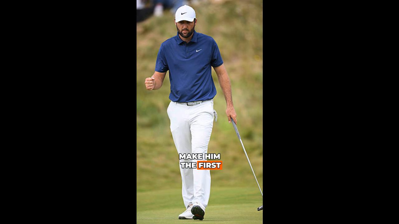 Video thumbnail for Scottie Scheffler Chasing Historic Memorial Three-Peat