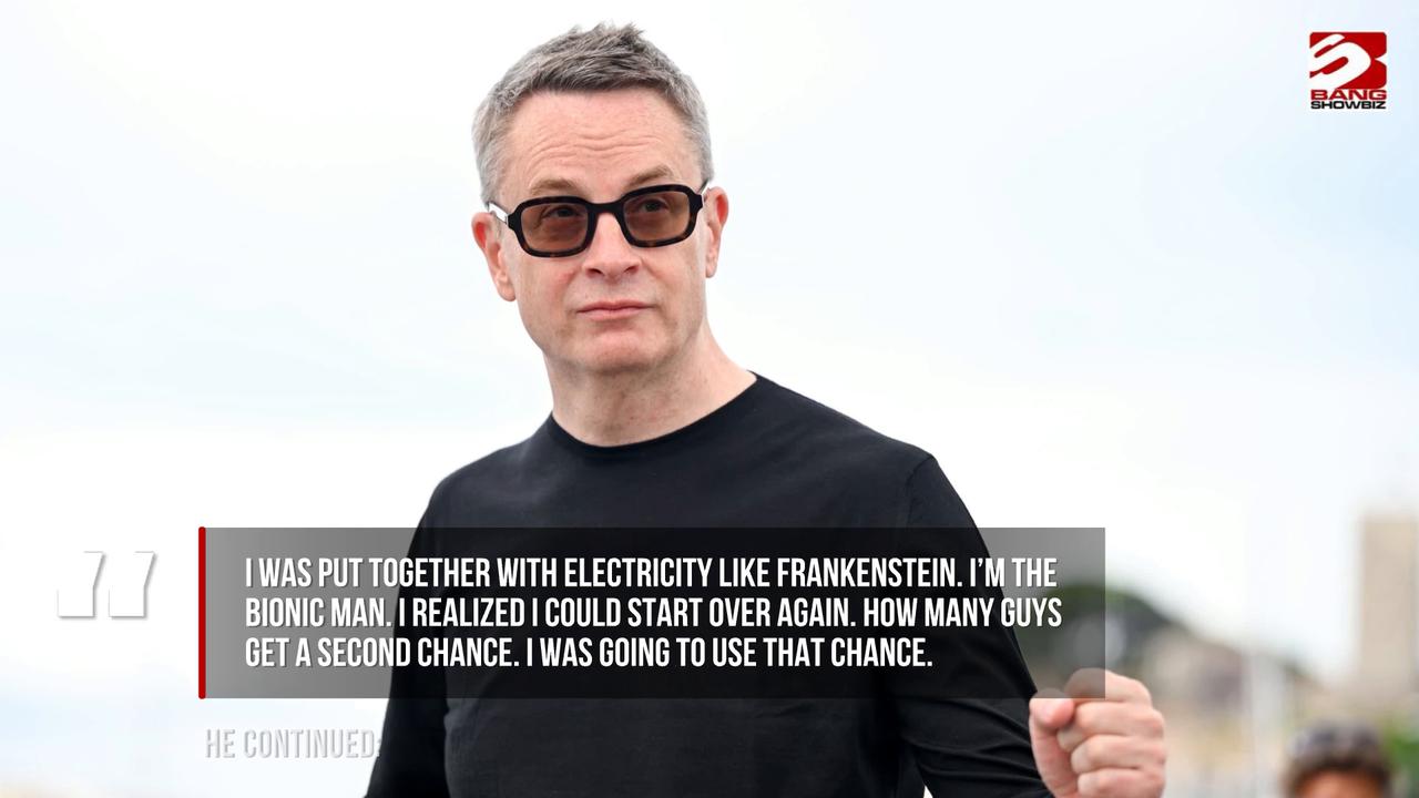 Video thumbnail for Nicolas Winding Refn 'died' during heart surgery and was then revived 'like Frankenstein'