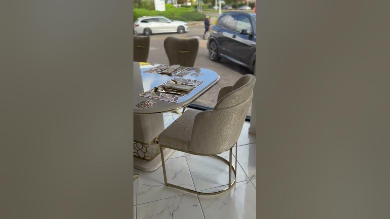 Video thumbnail for Beautiful Dining Table | Table Design Ideas #shorts