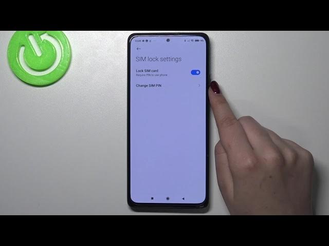 Video thumbnail for How to Change SIM PIN in XIAOMI Redmi Note 10 Pro – Update SIM Protection
