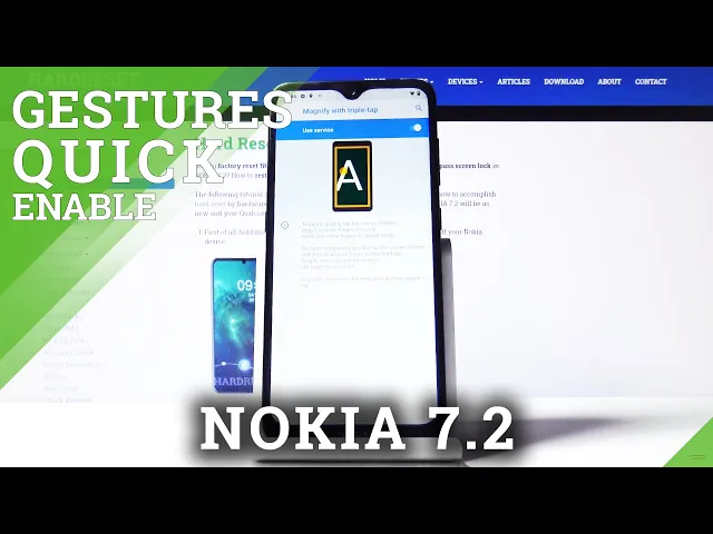 Video thumbnail for How to Enable Magnification Gestures in NOKIA 7.2 – Zoom In