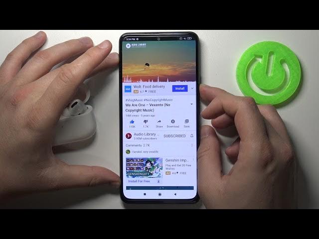 Video thumbnail for Test of Xiaomi Poco F3 Speaker – Volume Test