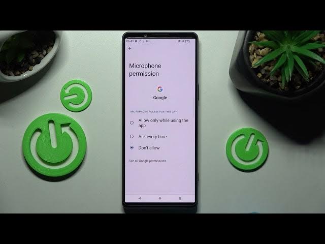 Video thumbnail for How to Change Apps Permissions on SONY Xperia 1 IV - Set Up Apps Permissions
