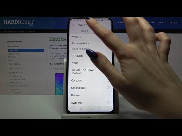 Video thumbnail for How to Change Vibration Settings on Honor 20i – Manage Vibration Options