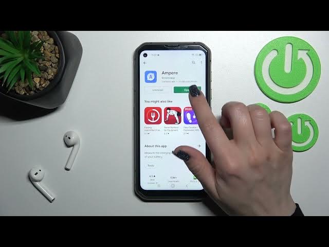Video thumbnail for How to Check Battery Health on BLACKVIEW BL6000 PRO – Ampere App