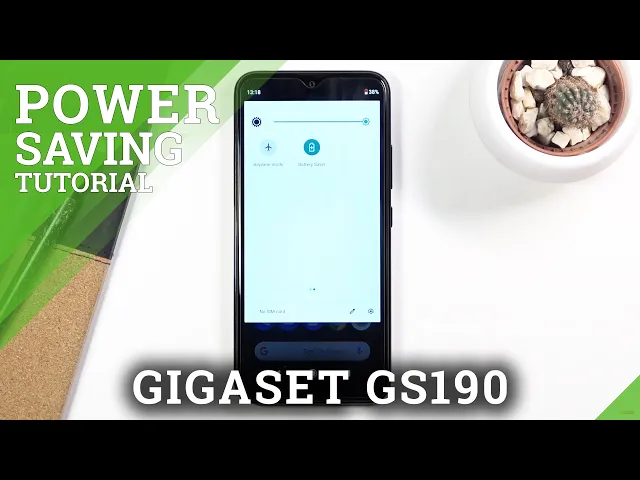 Video thumbnail for How to Turn On Power Saving Mode on GIGASET GS190 – Enable Power Saving Mode