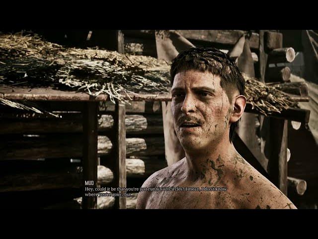 Video thumbnail for Gothic Remake - Chapter 1 Old Camp: Steal Huno's Materials and Tools | Mud Calls The Hero "A Freak"