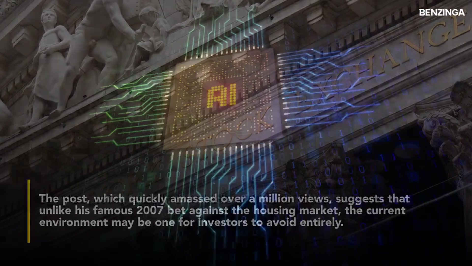 'Video thumbnail for Michael Burry's Cryptic Message On Bubbles 'Winning Move Is Not To Play''