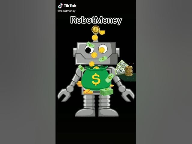Video thumbnail for #Money robot submitter