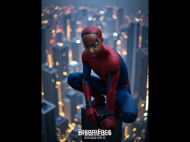 Video thumbnail for I’m a #spiderman fan #music #hiphop #viralvideos