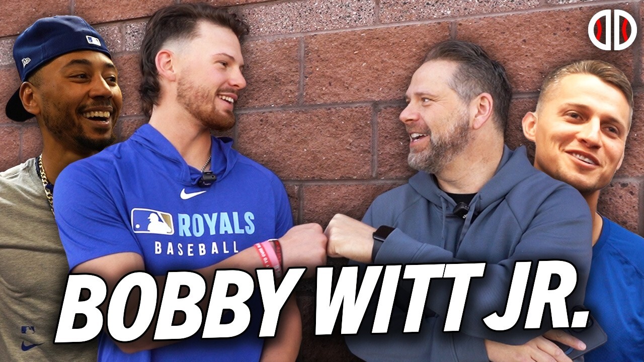 Video thumbnail for The Most Nervous Bobby Witt Jrs. Ever Been? | Dugout Discussions