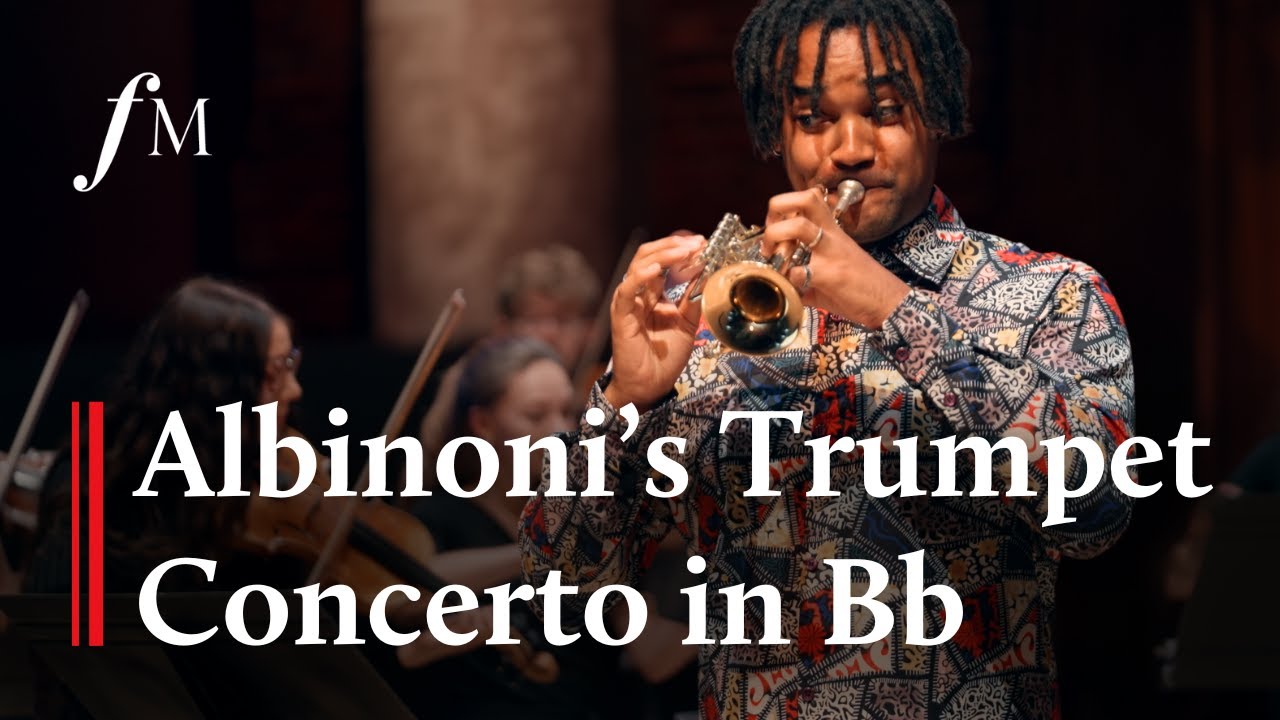 Video thumbnail for Albinoni's Trumpet Concerto - I. Allegro | Classic FM