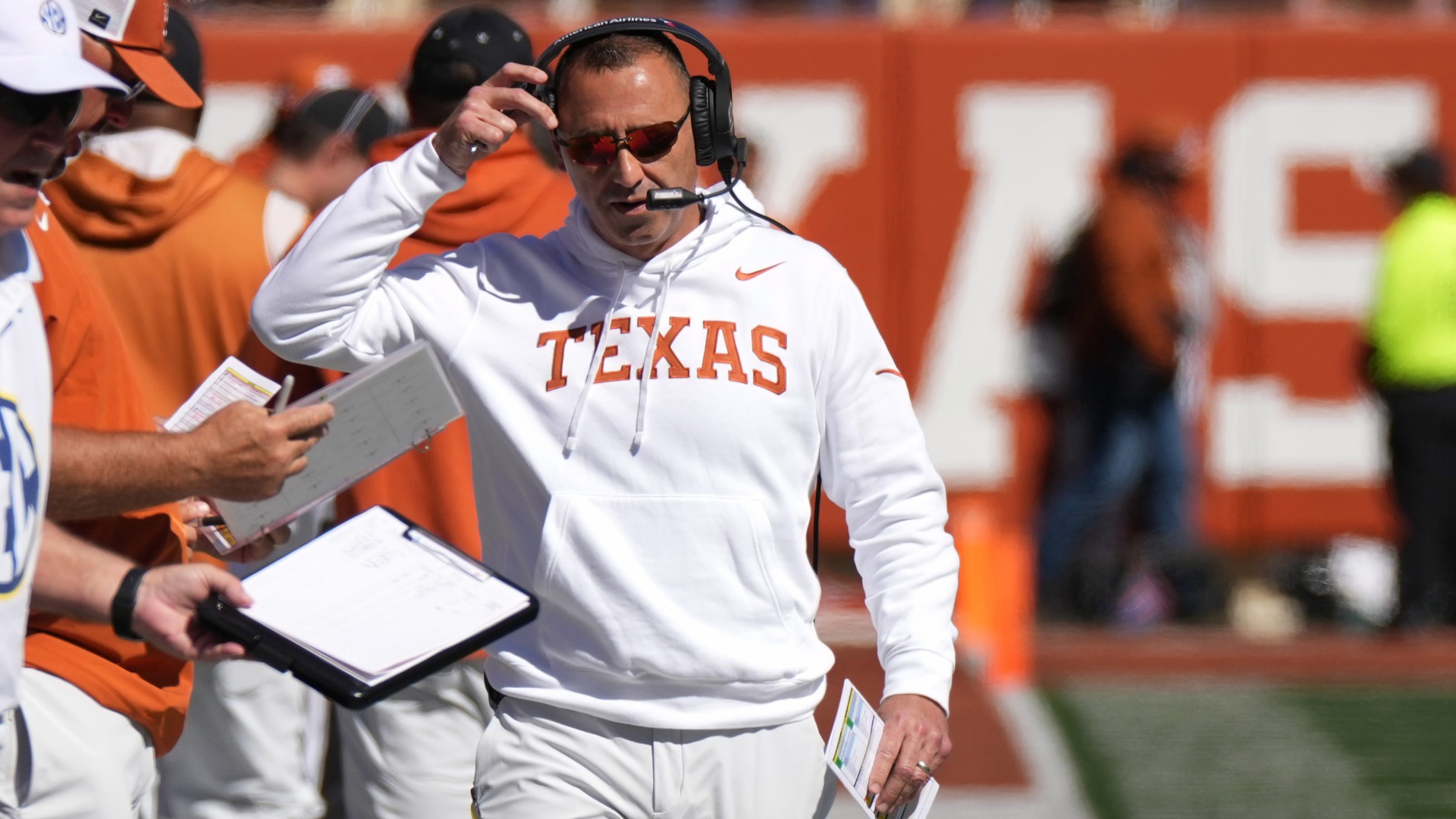 Video thumbnail for Ole Miss vs. Texas: Pressure Mounts on Manning, Sarkisian