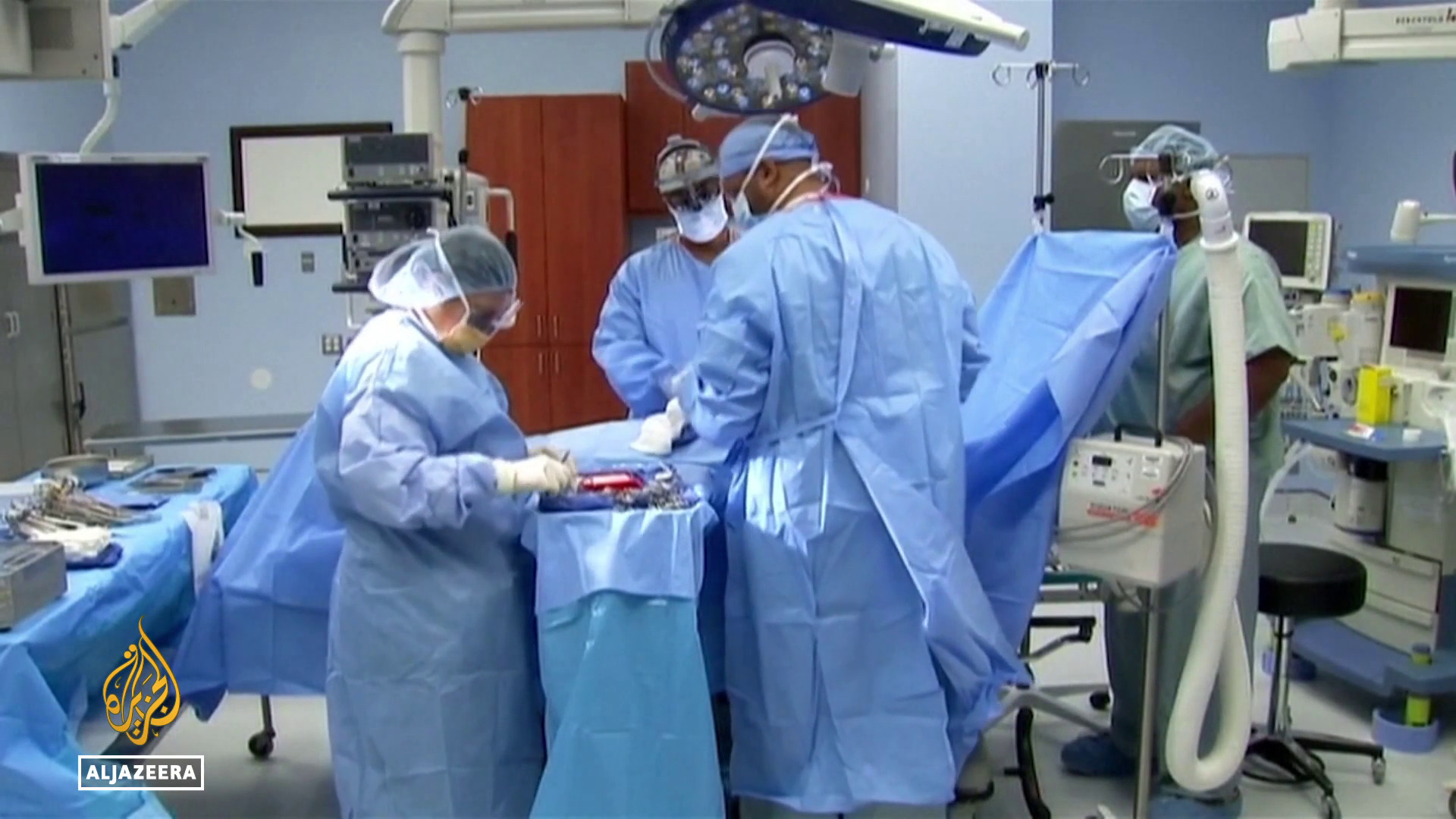 Video thumbnail for US healthcare debate: costs set to rise after failed Senate votes