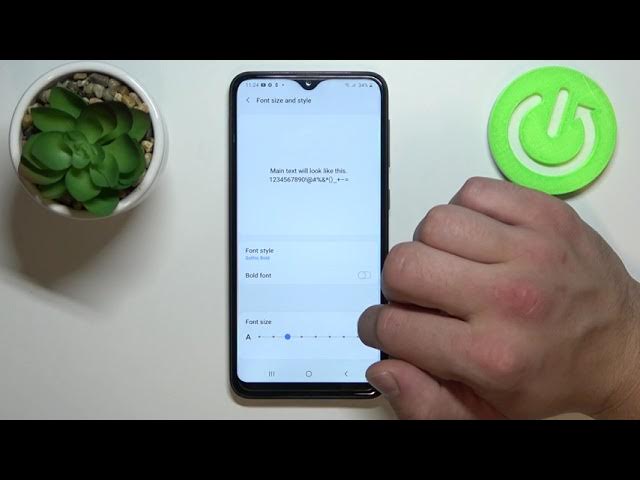 Video thumbnail for How to Find and Manage Display Settings in Samsung Galaxy A10? Brightness, Wallpaper, Font Size etc.